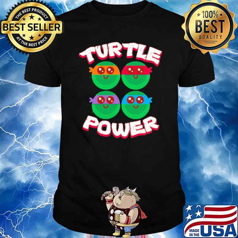 Turtle Power Ar Rocketman Shirt