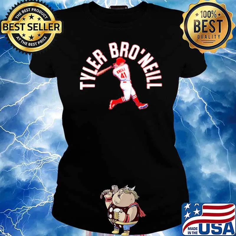 Tyler Bro’Neill Baseball s Ladies tee