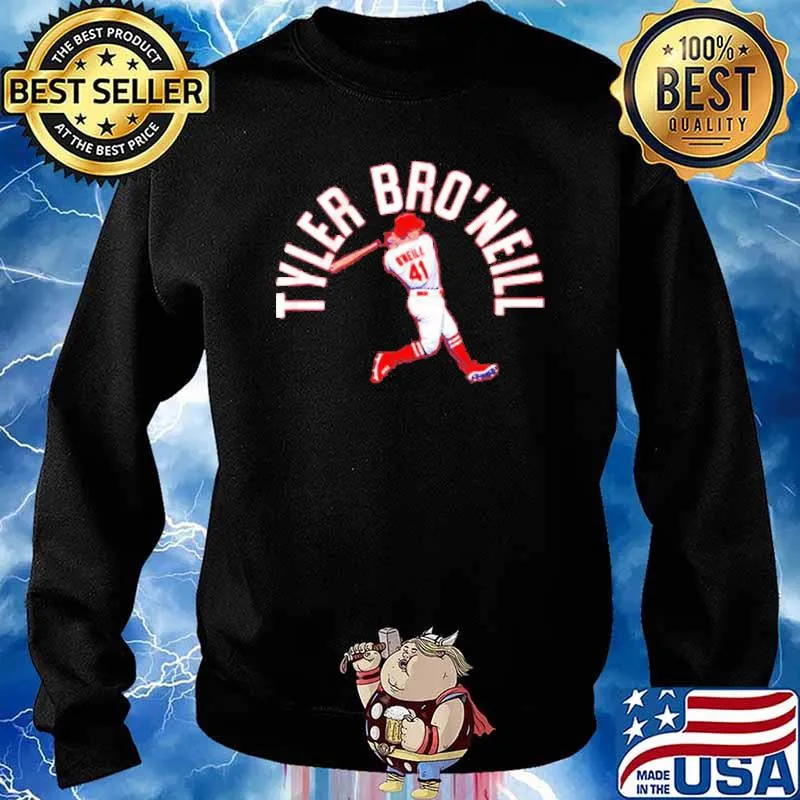 Tyler Bro’Neill Baseball s Sweater