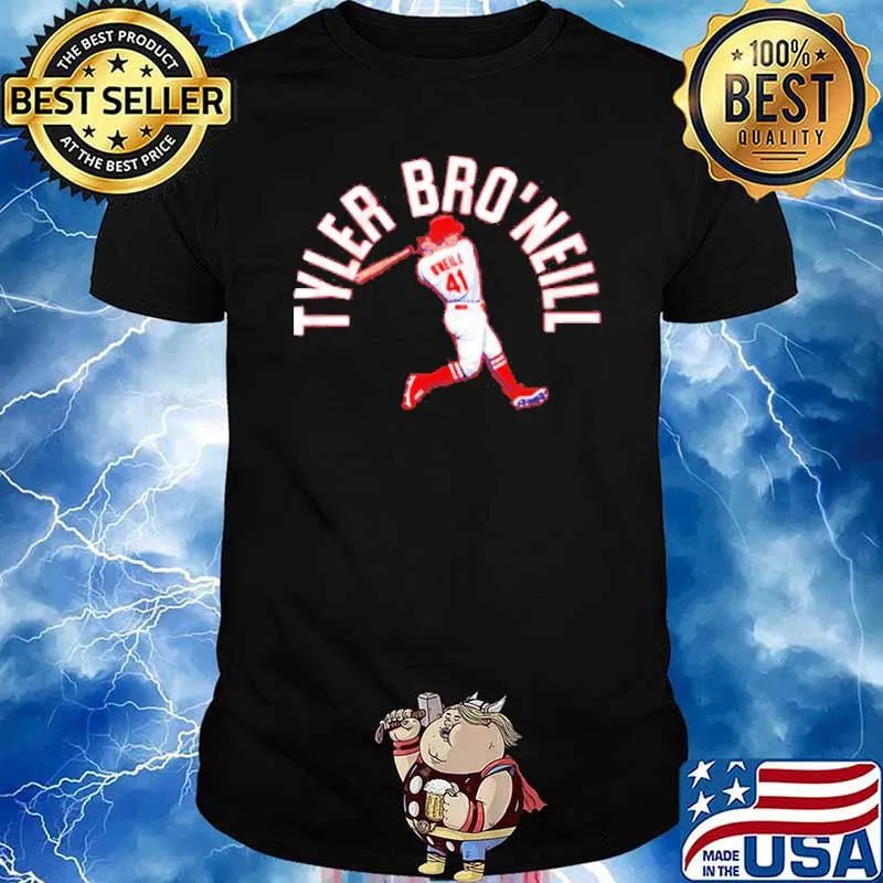 Tyler Bro’Neill Baseball shirt