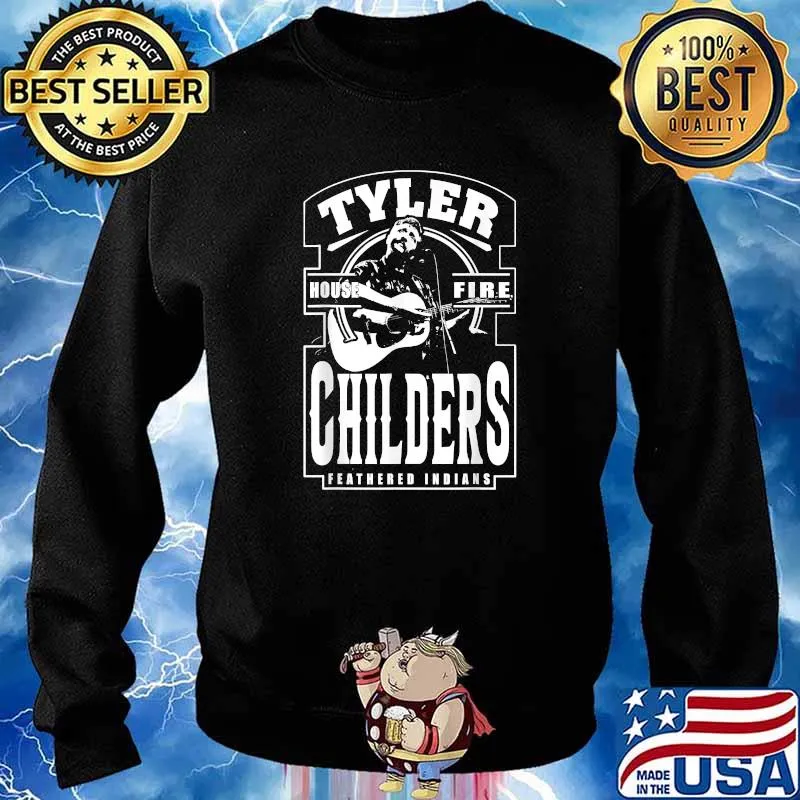 Tyler Childers Feathered Indians House Fire T-Shirt Sweater