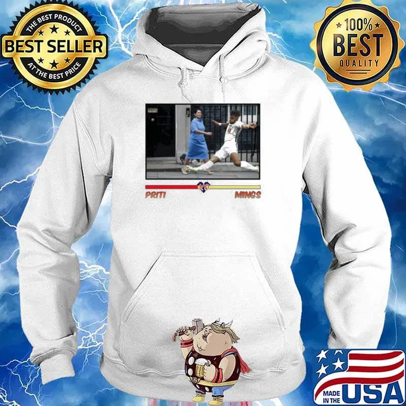 Uk Home Secretary Priti MIngs Patel Shirt Hoodie