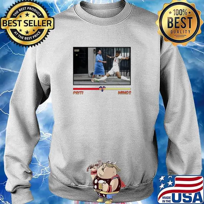 Uk Home Secretary Priti MIngs Patel Shirt Sweater