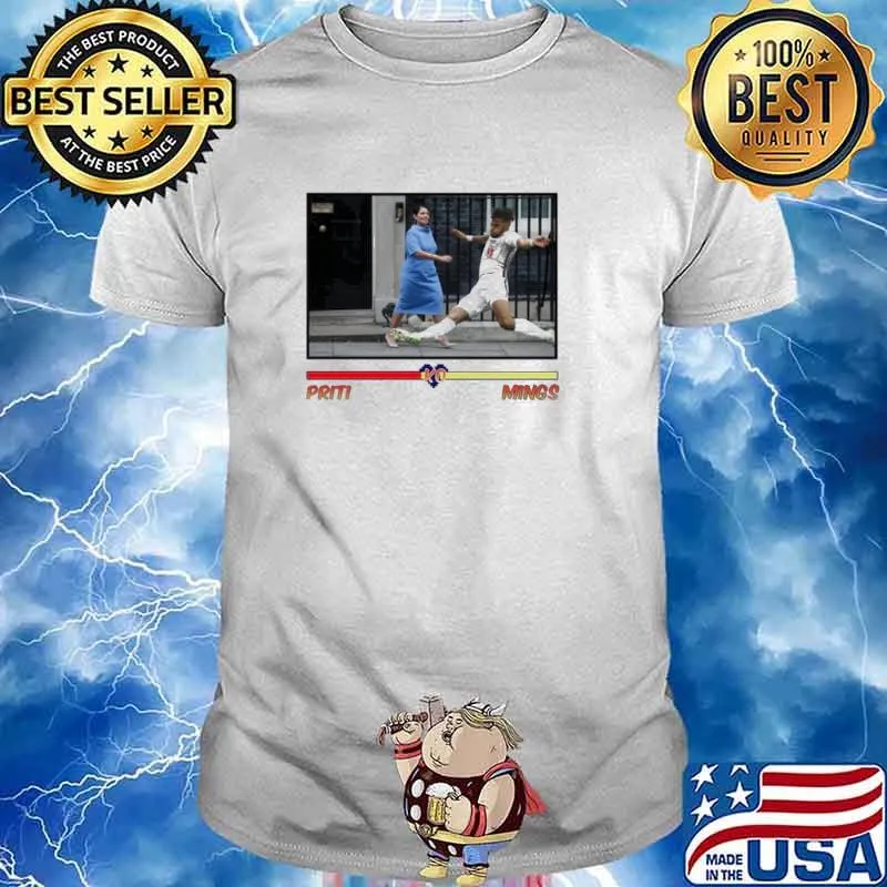 Uk Home Secretary Priti MIngs Patel Shirt