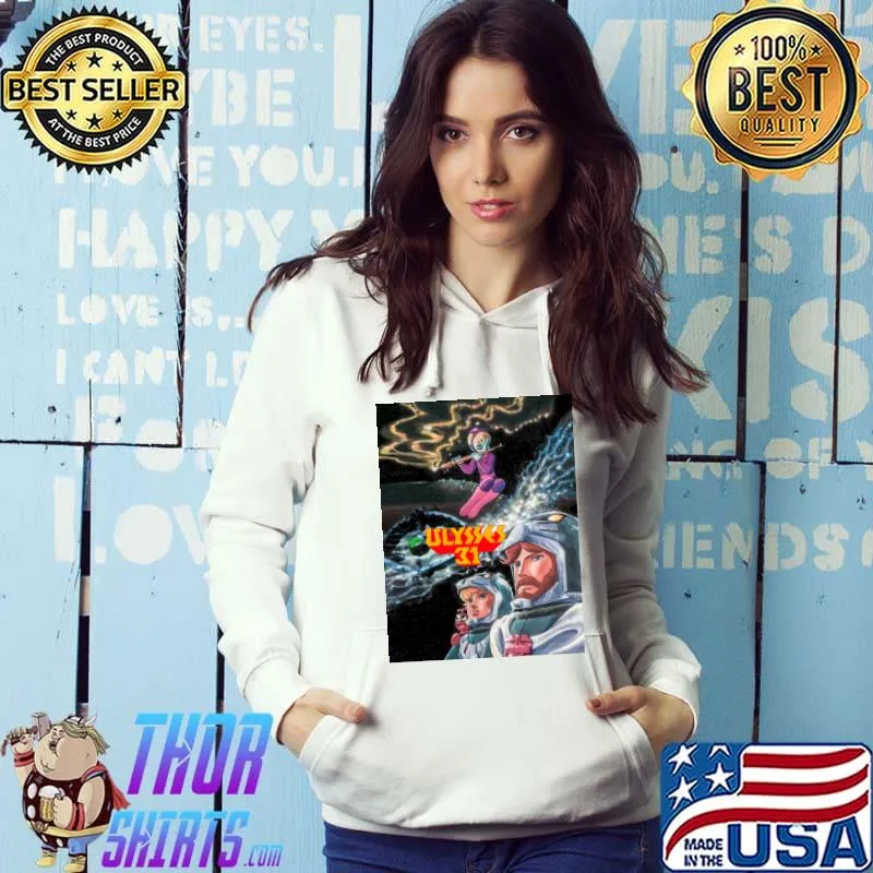 Ulysses 31 Lost in Odissey T-Shirt Hoodie