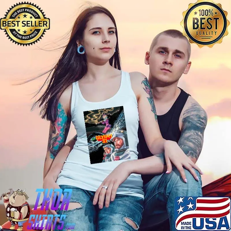 Ulysses 31 Lost in Odissey T-Shirt