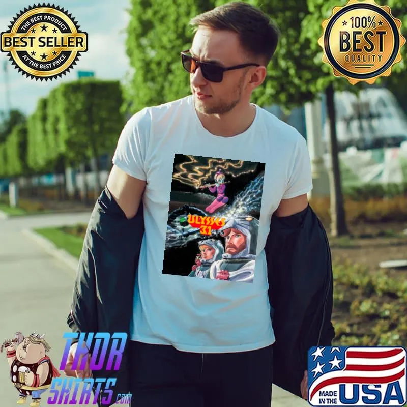 Ulysses 31 Lost in Odissey T-Shirt Unisex