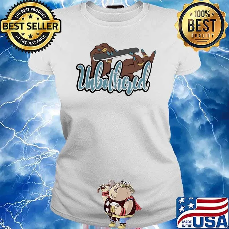 Unbothered Nail Shirt Ladies tee