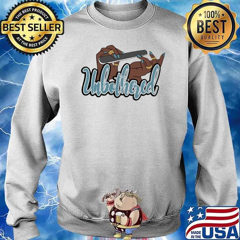 Unbothered Nail Shirt Sweater
