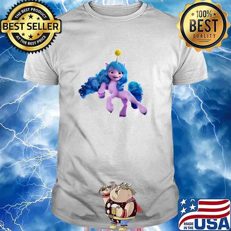 Unicorn My Little Pony A New Generation Izzy Moonbow Essential T-Shirt