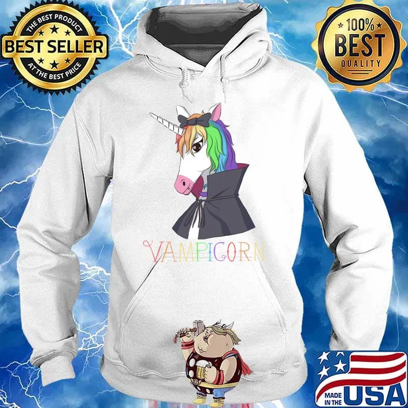 Unicorn Vampicorn Classic T-Shirt Hoodie
