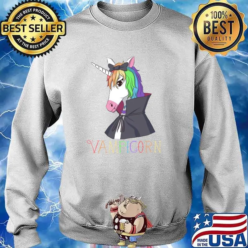 Unicorn Vampicorn Classic T-Shirt Sweater