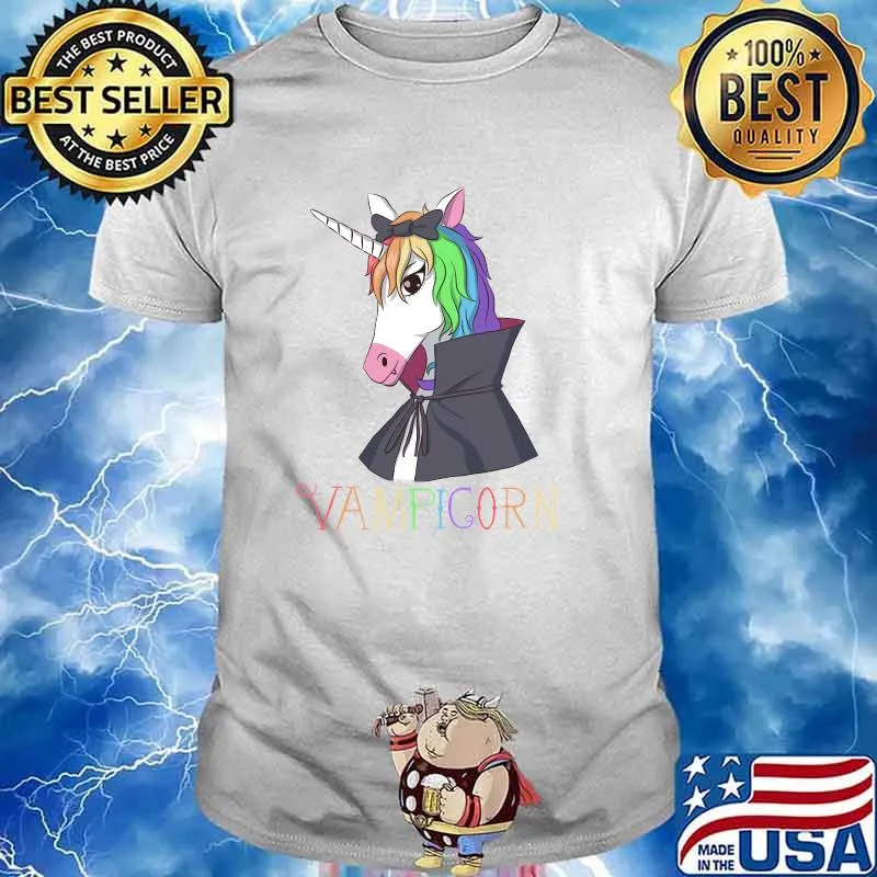 Unicorn Vampicorn Classic T-Shirt