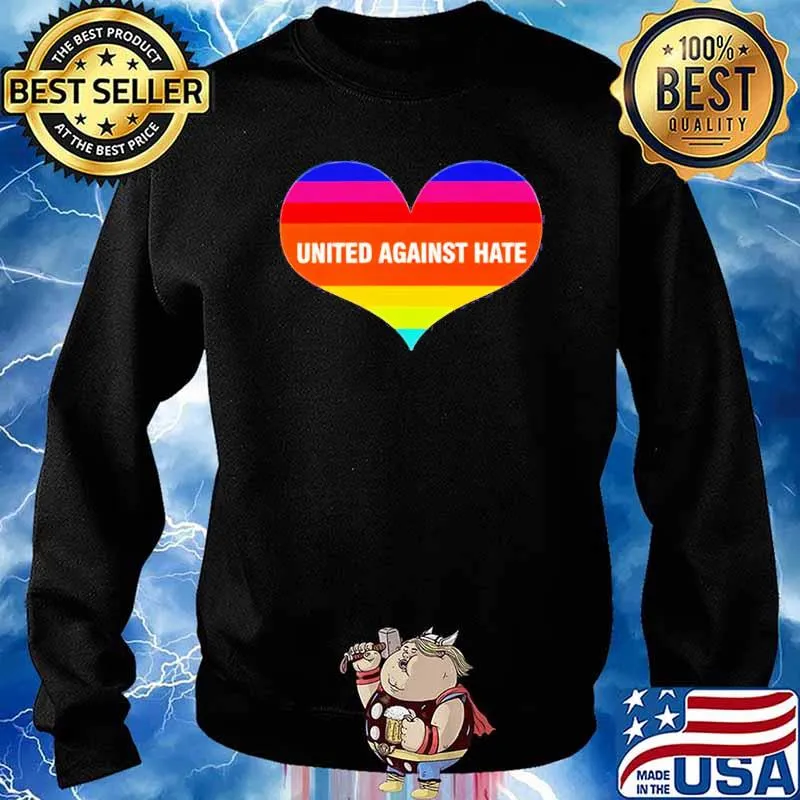 United Against Hate Pride s Sweater