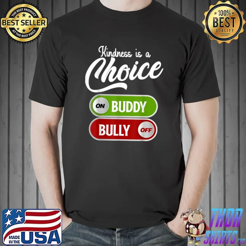 Unity Day Orange Everyday Kindness Teacher Kids at Unity Day T-Shirt