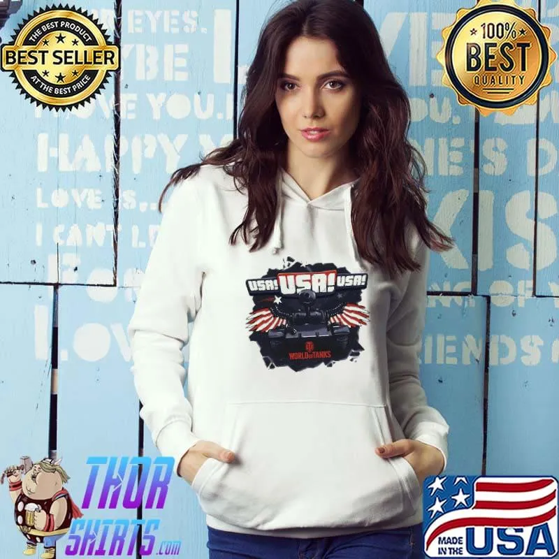 Usa World Of Tanks July 4Th Shirt Hoodie