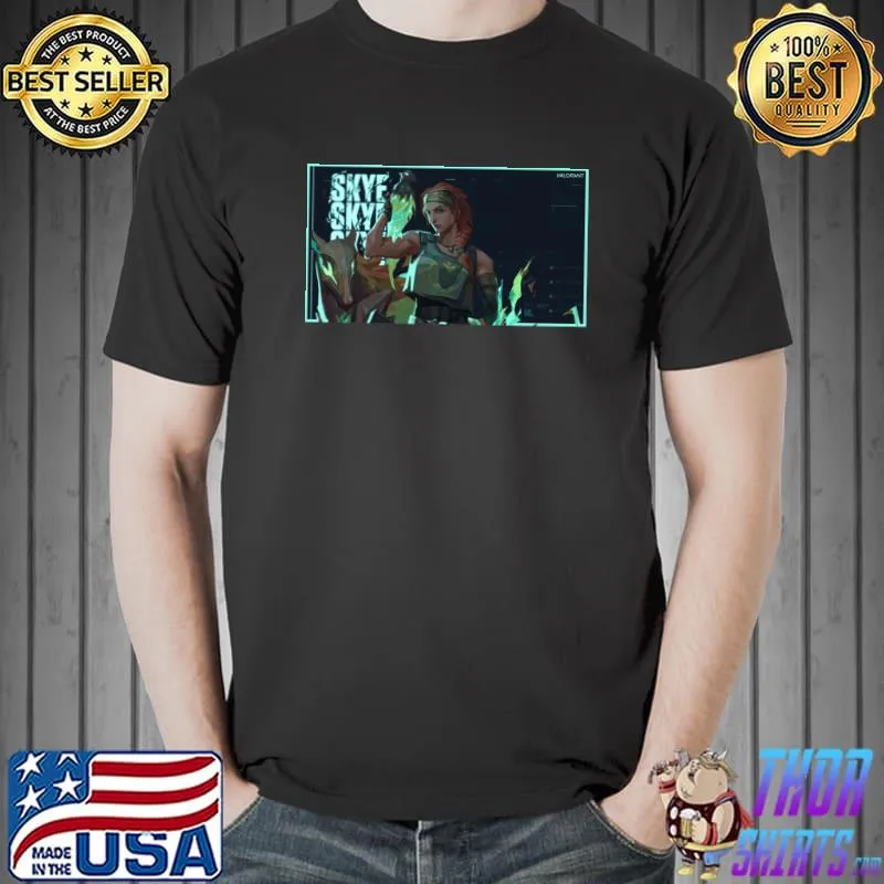 valorant skye T-Shirt Unisex