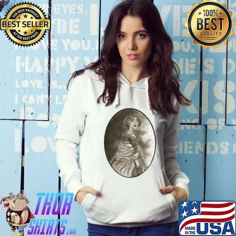 Vampire portrait Classic T-Shirt