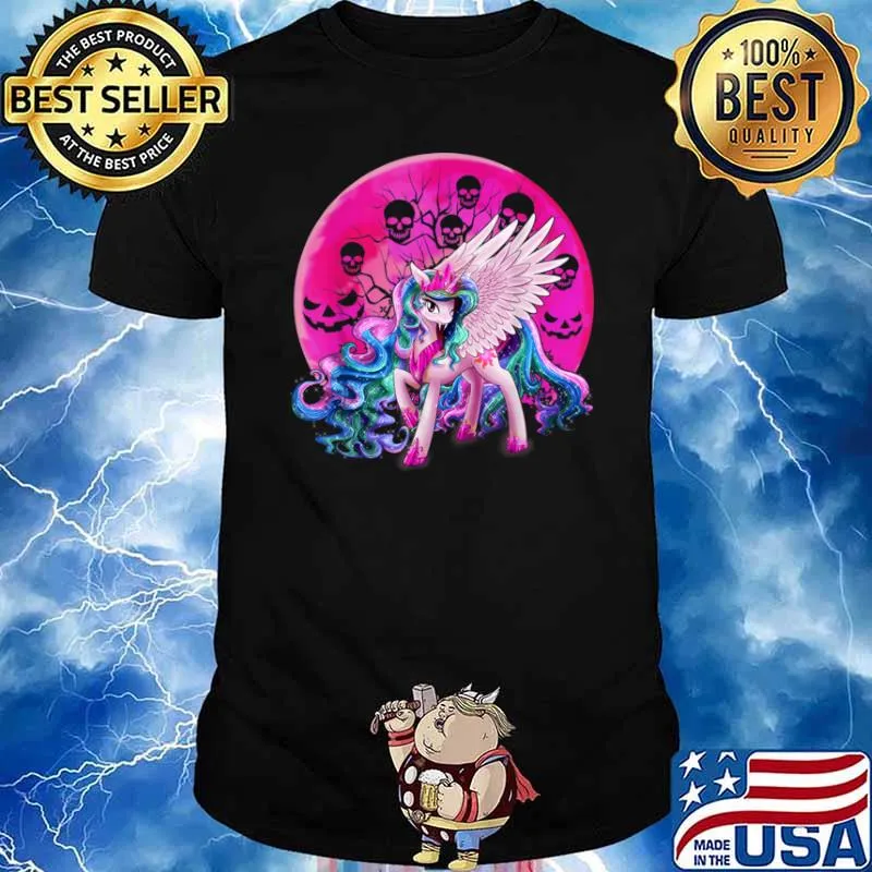 Vampire Unicorn Lover Trick Or Treat Halloween Shirt