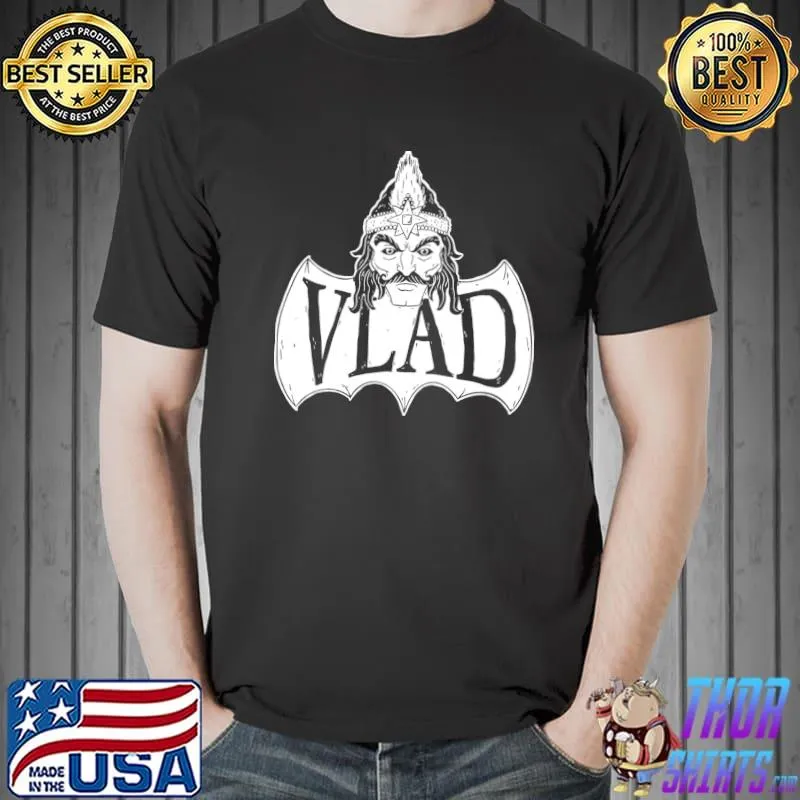Vampire VLAD T-Shirt Unisex