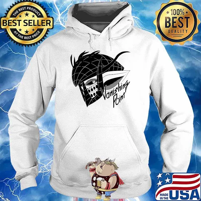 Vanishing Point GHM No.10 Essential T-Shirt Hoodie