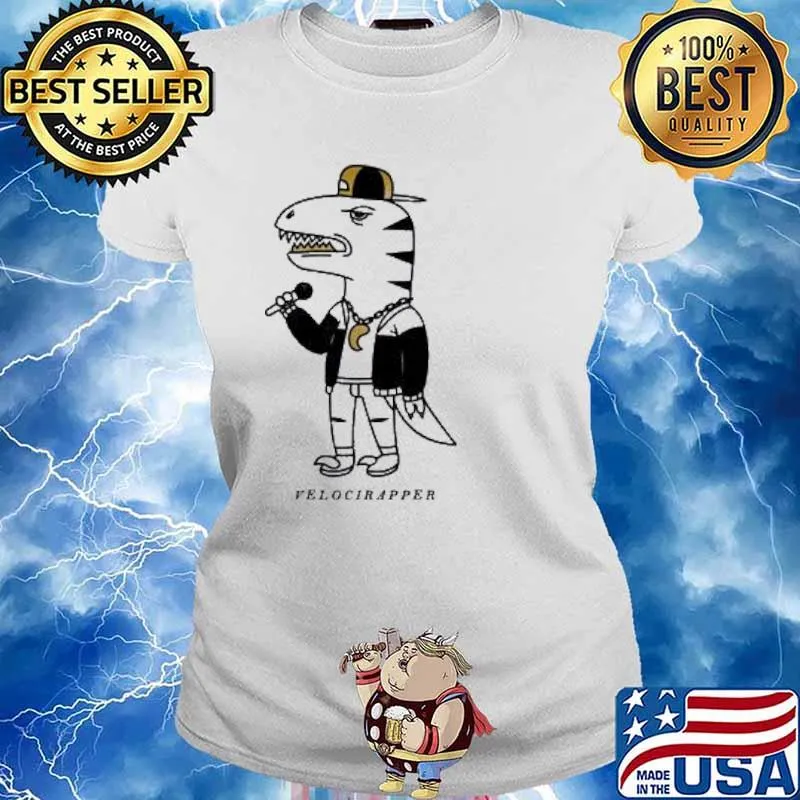 Velocirapper s Ladies tee