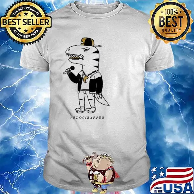 Velocirapper shirt