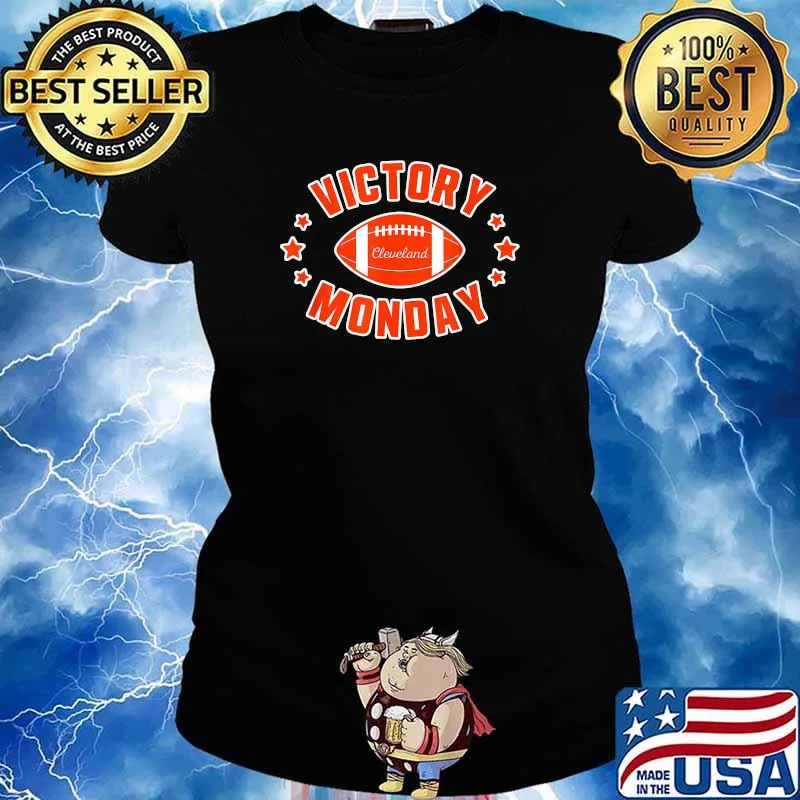 Victory Monday Cleveland T-Shirt Ladies tee