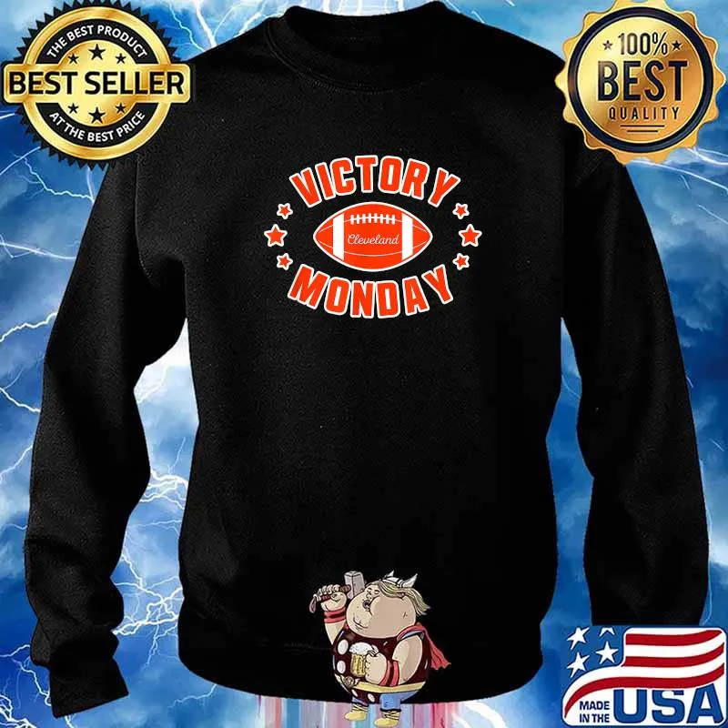 Victory Monday Cleveland T-Shirt Sweater