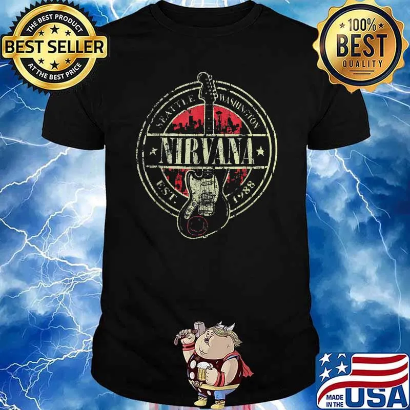Vintage Nirvanas Art Music Legend 80s 90s T-Shirt