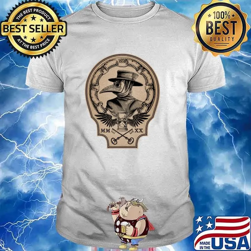 Vintage Plague Doctor Classic T-Shirt