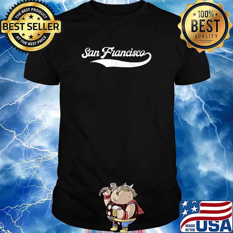 Vintage SF Retro San Francisco T-Shirt