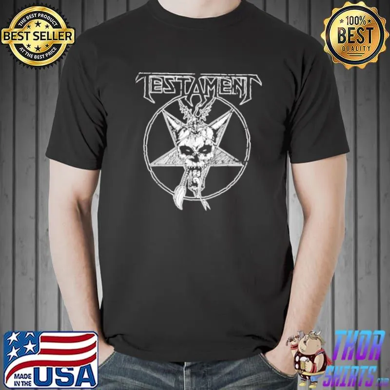 Vintage Testament First Strike Provoke The Dead Shirt