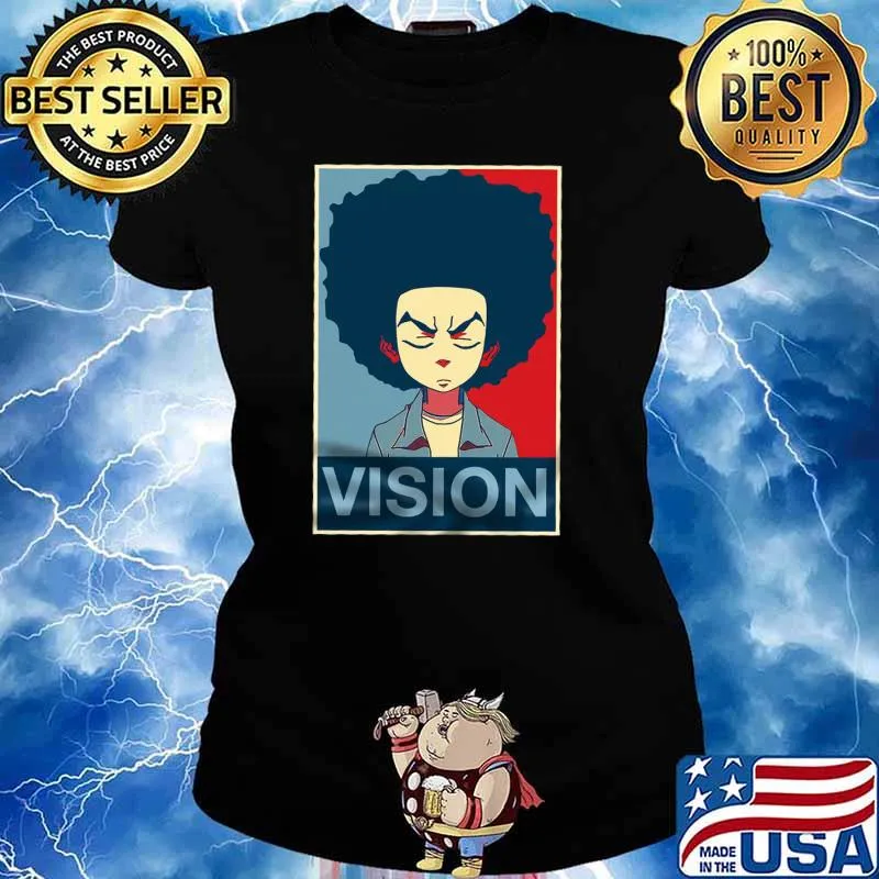 Vision The Curly Haired Boy Vintage Shirt Ladies tee