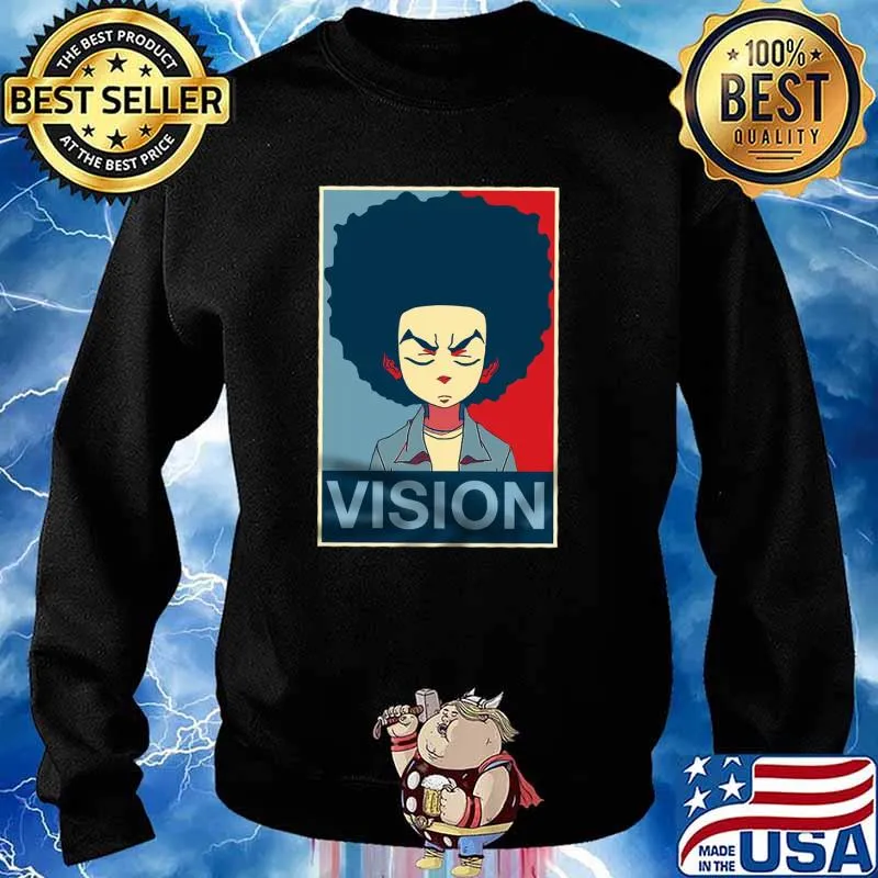 Vision The Curly Haired Boy Vintage Shirt Sweater