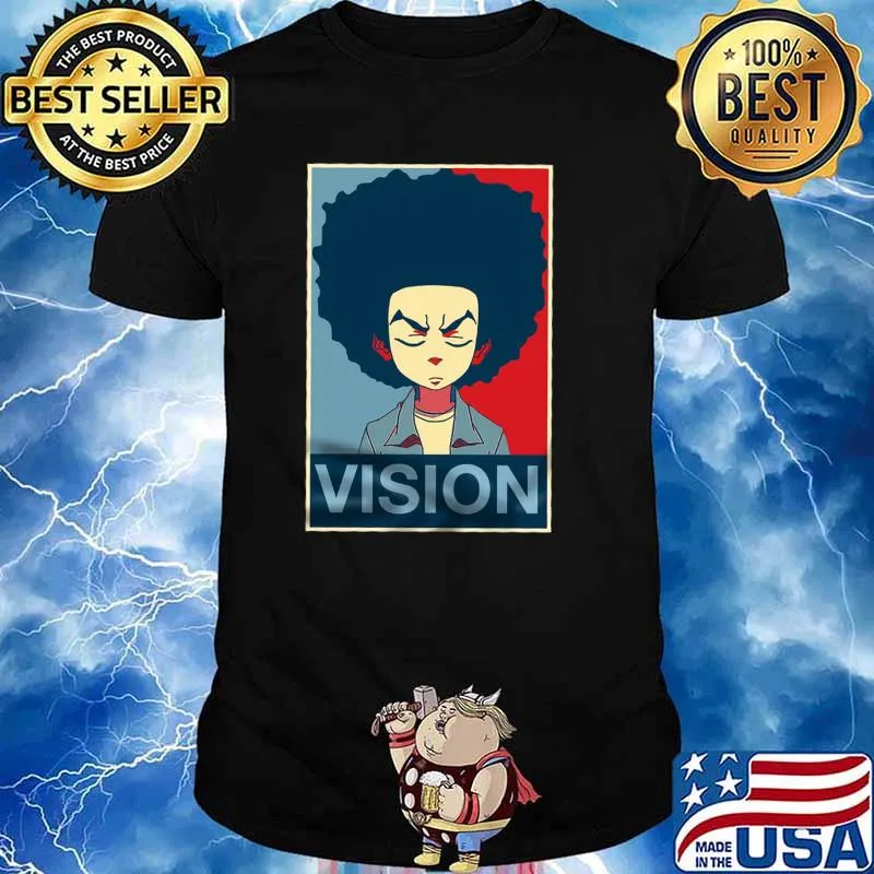 Vision The Curly Haired Boy Vintage Shirt