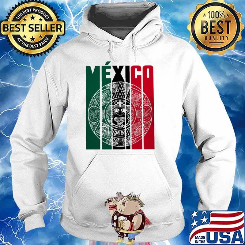 Viva Mexico Mexican Eagle Flag Vintage Shirt Hoodie