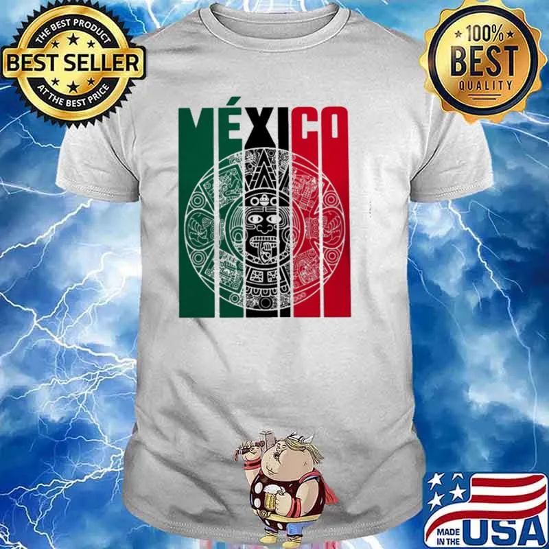 Viva Mexico Mexican Eagle Flag Vintage Shirt