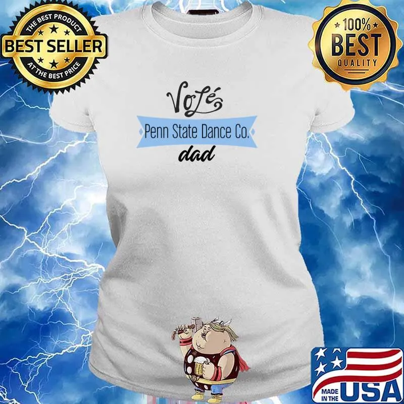 Volé, Penn State Dance Co, Dad Classic T-Shirt Ladies tee