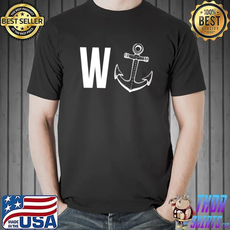 W Anchor W'anker T-Shirt Unisex