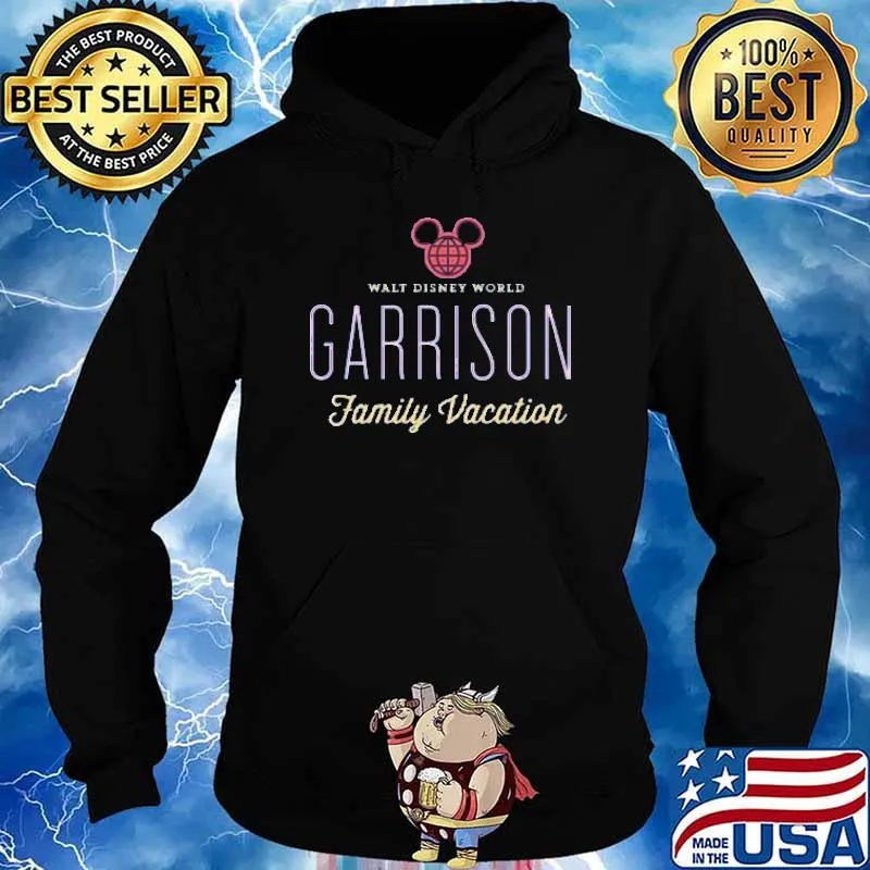 Walt Disney World Garrison Family Vacation s Hoodie