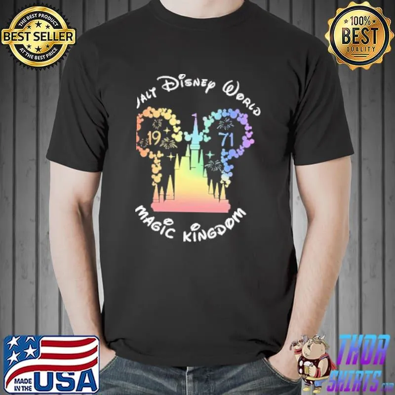 Walt Disney World Magic Kingdom Shirt Unisex