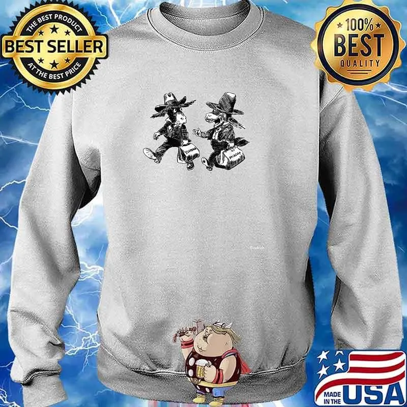 War Wolff 2 Badasses on Parole T-Shirt Sweater