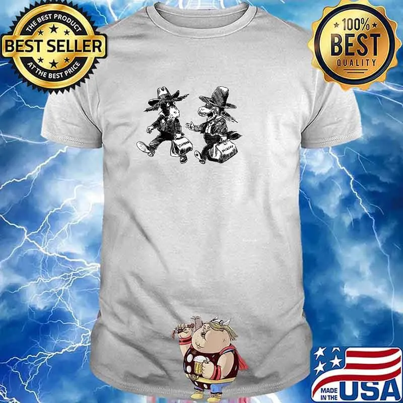 War Wolff 2 Badasses on Parole T-Shirt