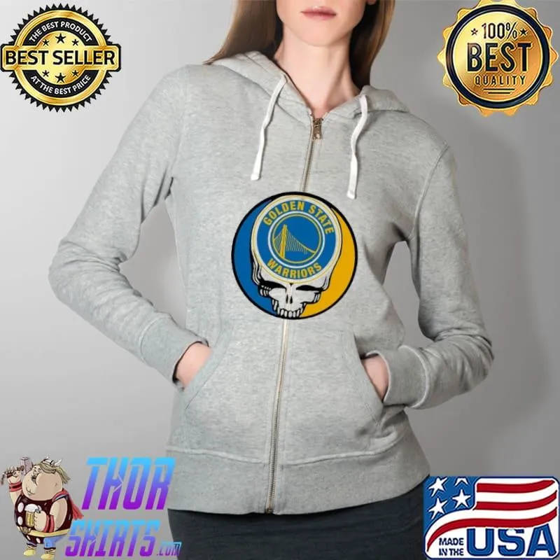 Warriors Shirt - Golden State Warriors s Full Zip Hooded