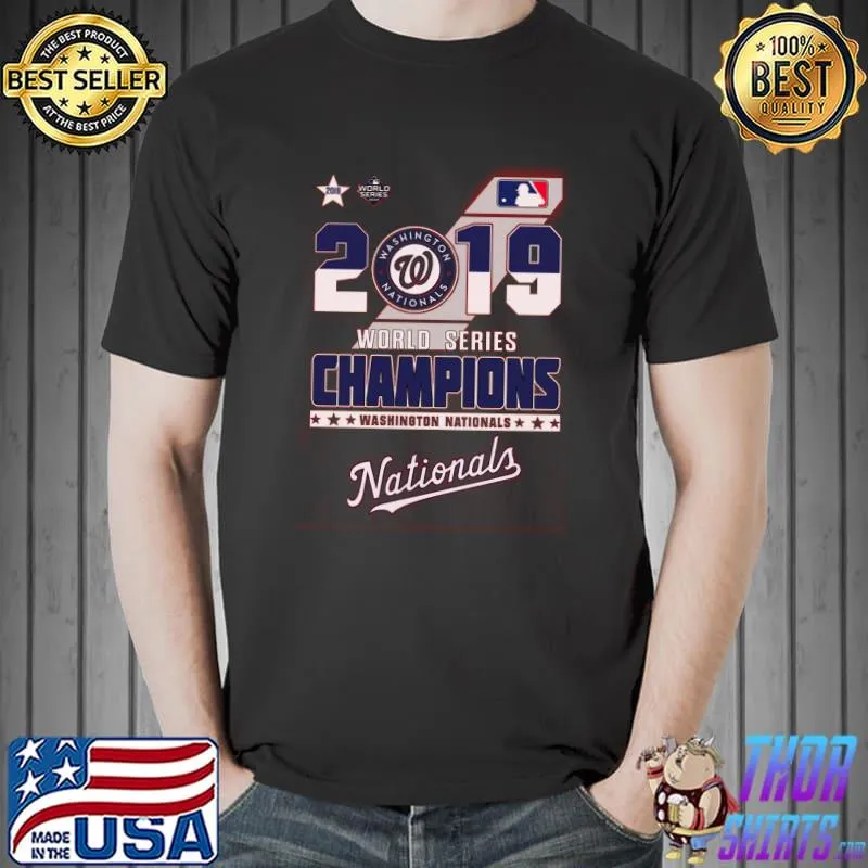Washington Nationals World Series 2019 Shirt Unisex
