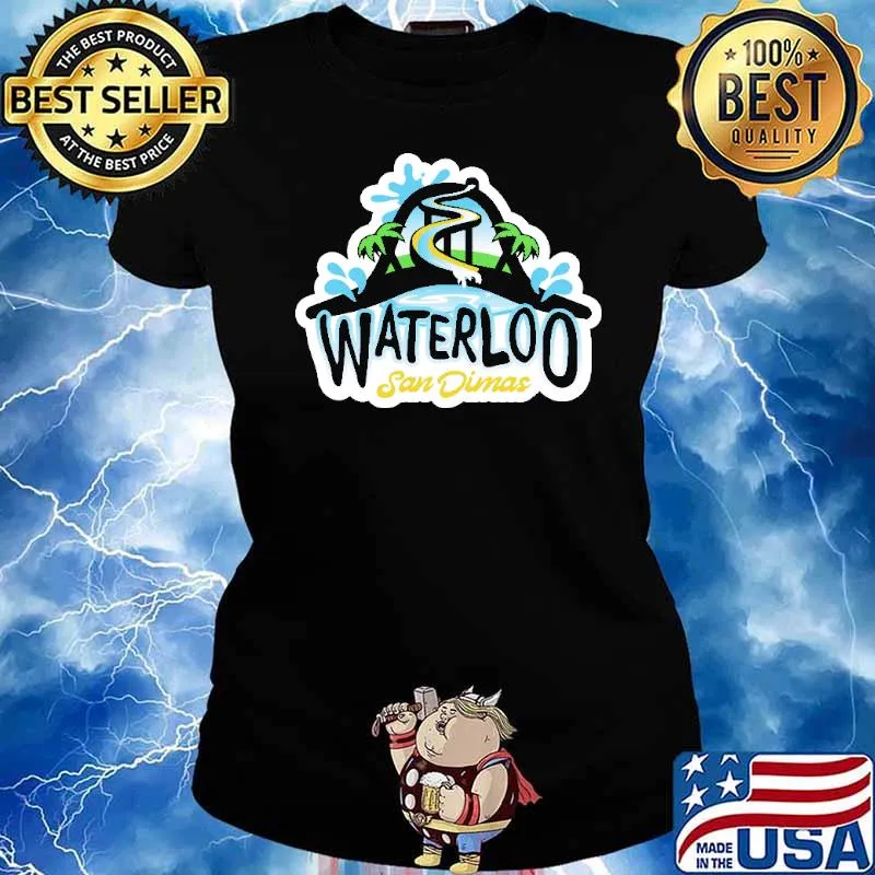 Waterloo San Dimas Shirt Ladies tee