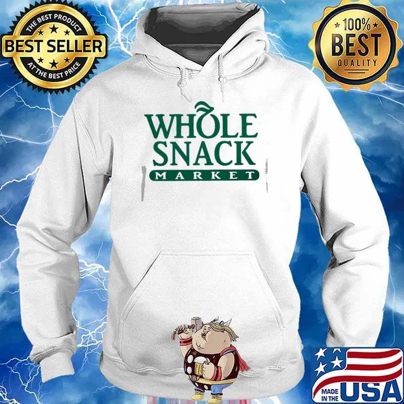 Whole Snack Market Classic Shirt Hoodie
