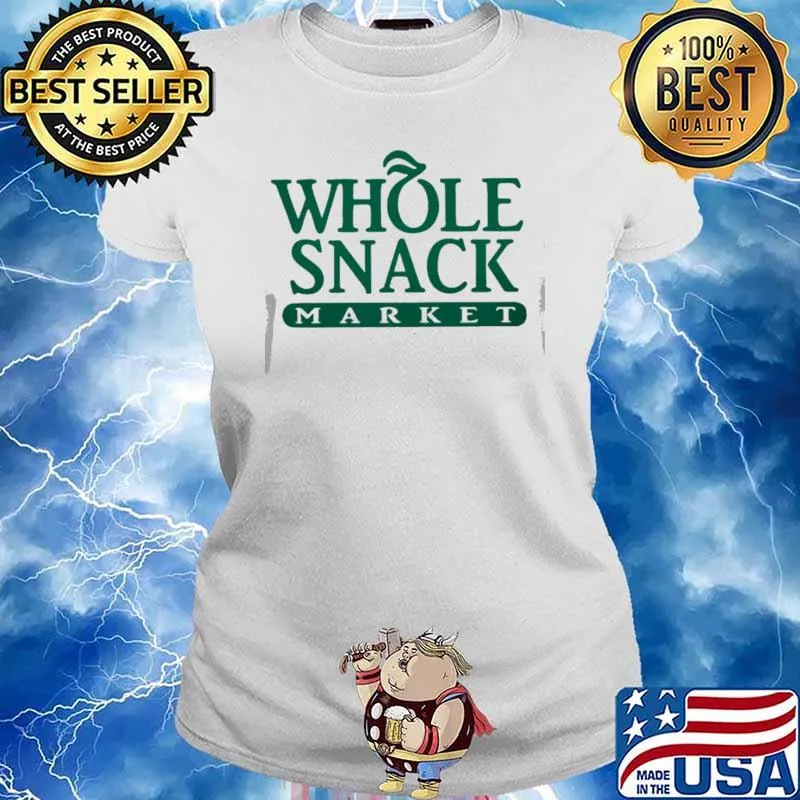 Whole Snack Market Classic Shirt Ladies tee