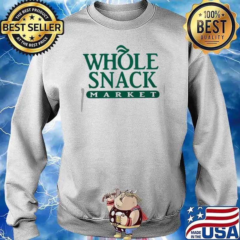 Whole Snack Market Classic Shirt Sweater